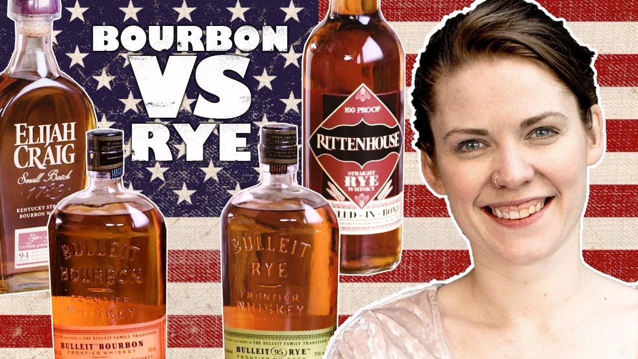 Bourbon vs Rye - Which is better?