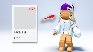 HOW TO GET FREE FACELESS ON ROBLOX 😍 (Simple Tutorial)