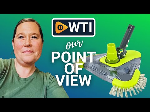 Sepetrel Pool Vacuum Heads - WTI product video review
