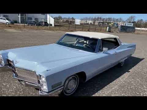 1968 Cadillac DeVille (CC-1578204) for sale in Langeskov, Denmark