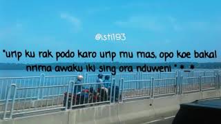 Download lagu Status WA  sedih #CIDRO mp3