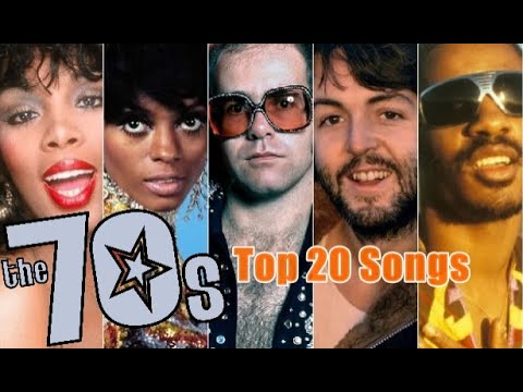 Top 20 Songs of Each Year (1970-1979)