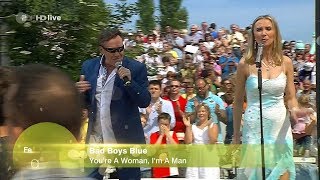 Bad Boys Blue - You&#39;re A Woman ( ZDF HD Fernsehgarten, 25.05.2014)