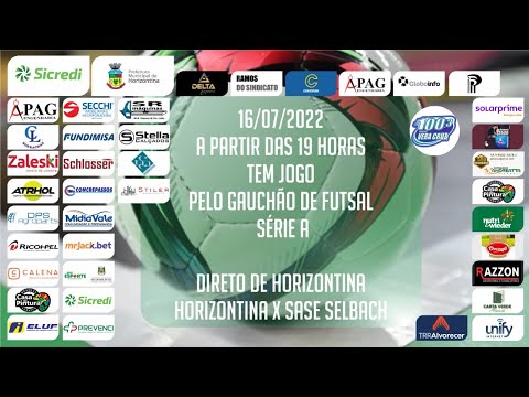 Horizontina Futsal X SASE Selbach