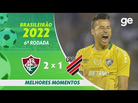 Gols e lances de Fluminense x Athletico Paranaense