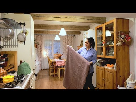 Sewing & Baking: My Cozy Winter Routine