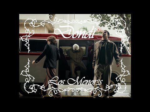 LOS MENOR3S - DONDI (Video Oficial)