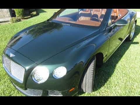 2013 Bentley Continental (CC-1344313) for sale in Delray Beach, Florida