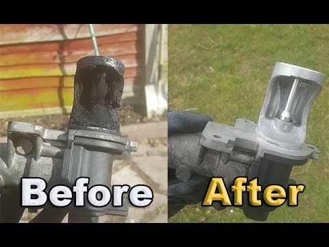 How to Clean an EGR Valve......... Probably the best video ...