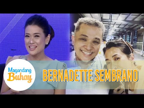 Bernadette opens up about her difficulty in conceiving a baby Magandang Buhay