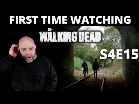 OH HELL NO!!! *THE WALKING DEAD S4E15* (Us) - REACTION
