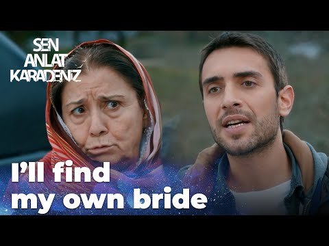 His mother insists on finding a bride for Tahir - Sen Anlat Karadeniz | Lifeline - Short Scenes