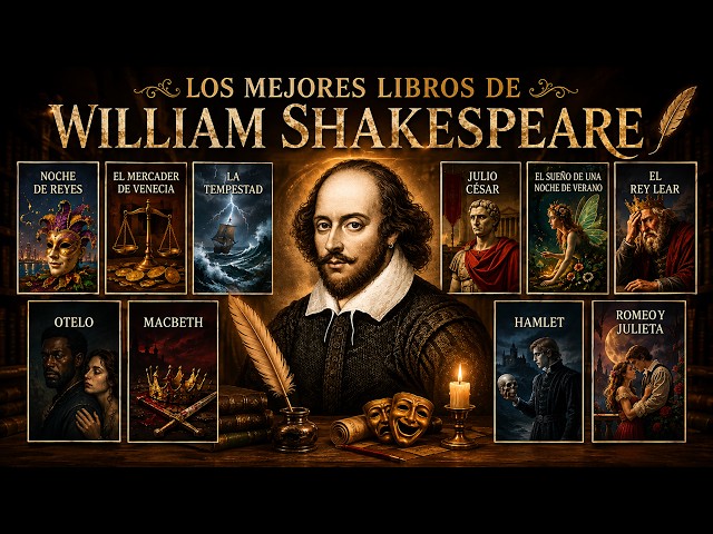 Vídeo relacionado con William Shakespeare. Teatro selecto (Clásica)