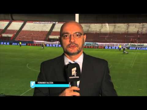 El análisis de Fernando Salceda. Argentinos 0 - Olimpo 1. Fecha 29. Primera División 2015. FPT.