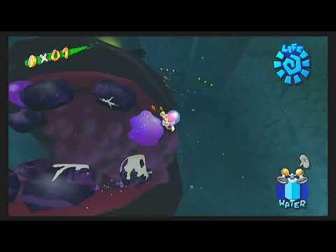 Super Mario Sunshine (3D All Stars) # 35: Noki Bay - Eely-Mouth's Dentist