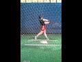 Hannah Morton Hitting