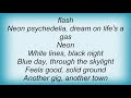 Sweet - Neon Psychedelia Lyrics - Katy Rigdon Sweet - Neon Psychedelia Lyrics
