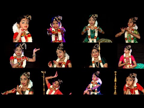 Thiruppavai by our sub juniors - Margazhi fest 2021 - Sridevi Nrithyalaya - Bharathanatyam -  Dance