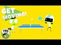 PBS KIDS Get Moving Fast And Slow