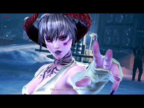 330_1 Julia vs Eliza - Tekken 7 ( Uchiha x24 ) PC sin Grafica