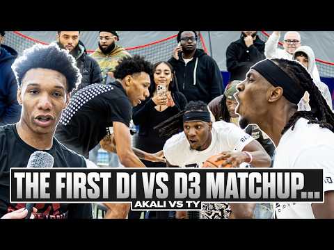 Ty Mitchell vs Akili Evans