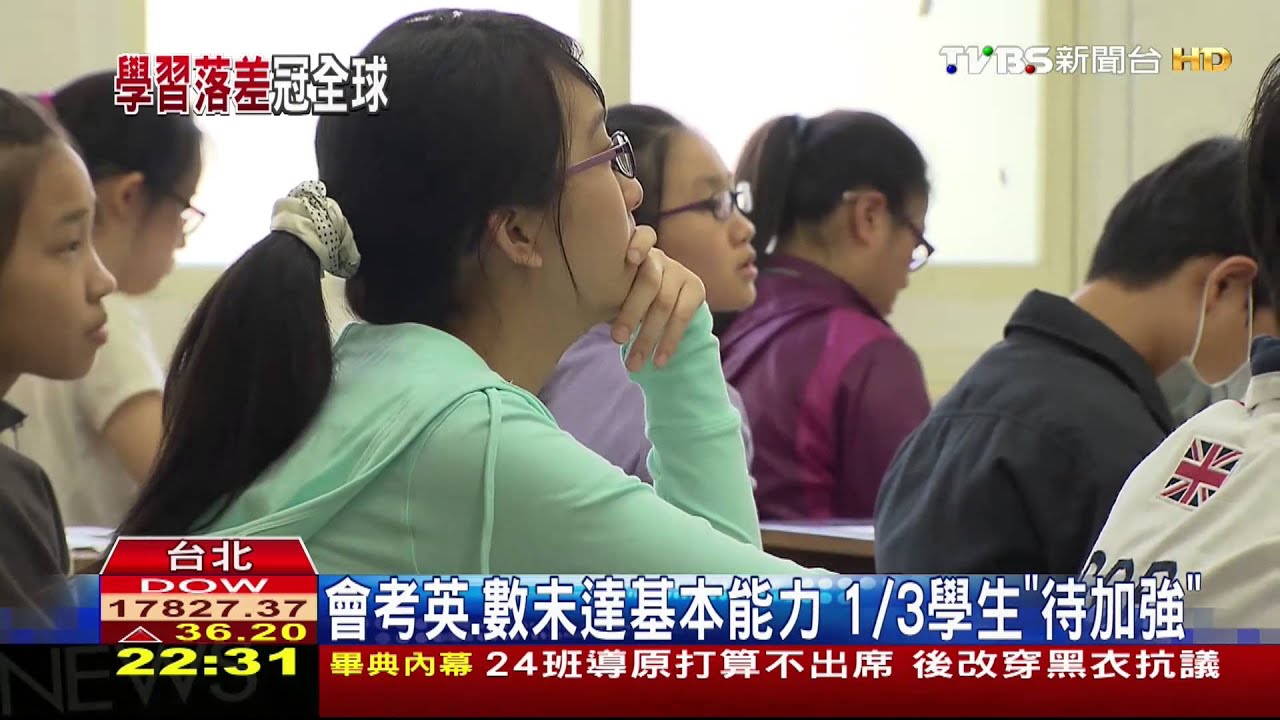資源分配不均? 台灣學生學習落差世界第一