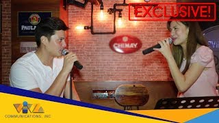 [EXCLUSIVE!] Dingdong Dantes Sings &#39;Di Na Muli OST with Lead Singer, Janine Teñoso