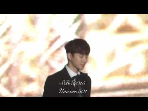 2PM SBS Gayo Daejun 2015 Junho focus ( no performance)