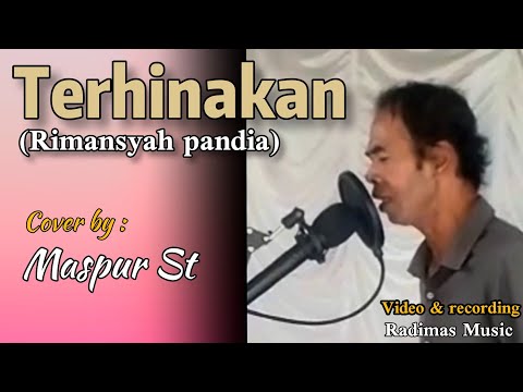 TERHINAKAN  (Rimansyah Pandia )-Cover By Maspur St - Lagu Slow Rock Terbaru 2021