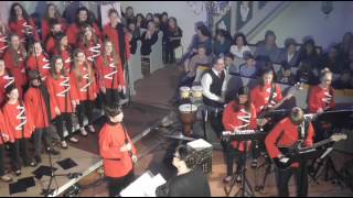 "Don't Stop Me Now", performed by School Choir Mariella Pilsen