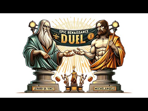 Epic Renaissance Duel: Da Vinci and Michelangelo Speak Again!