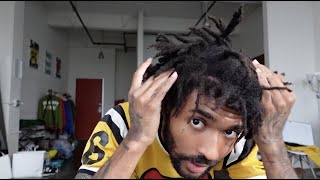 How To Get FreeForm Dreadlocks The RIGHT Way