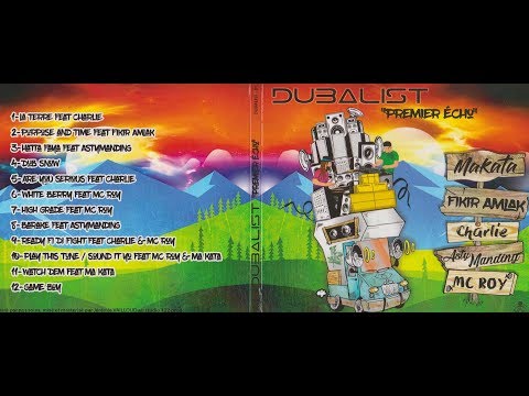 Dubalist - Premier écho - Various Artists (Full Album + tracklist)