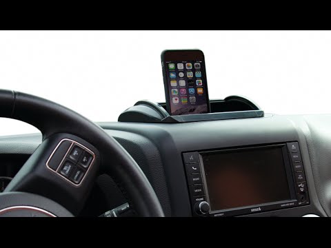 Roll Top Dash Console for Jeep Wranglers - VDP