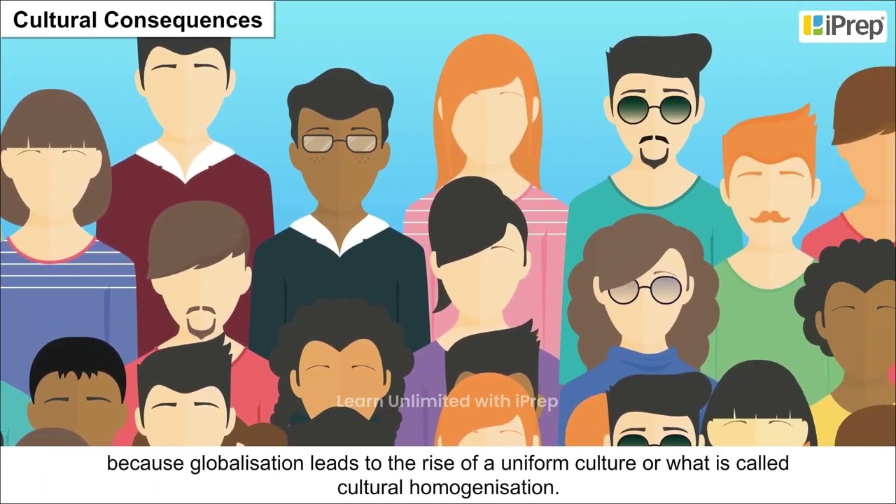 Economic and Cultural Consequences | Globalisation | Political Science  | Class 12 | iPrep