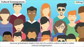 Economic and Cultural Consequences | Globalisation | Political Science  | Class 12 | iPrep