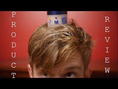 Mens Hair Styling Product Review | Mr. Pompadour's...