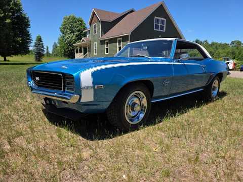 1969 Chevrolet Camaro RS/SS (CC-2084308) for sale in Waconia , Minnesota