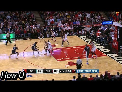 Warriors Flex Post-Up Decoy