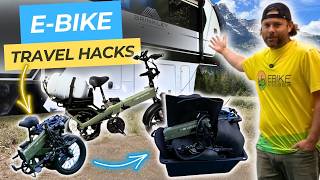 Ultimate RV E-Bike Guide: Transport, Accessories & Security Tips (Feat. Lectric XP4)