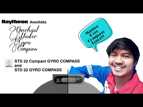 Overhaul Master Gyro Compass Raytheon Anschutz STD 22..