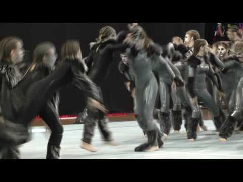 Cosmogym - Grand Team Of The Year 2016 - Ολυμπιάδα Θρακομακεδόνων(The wolves and the moon)