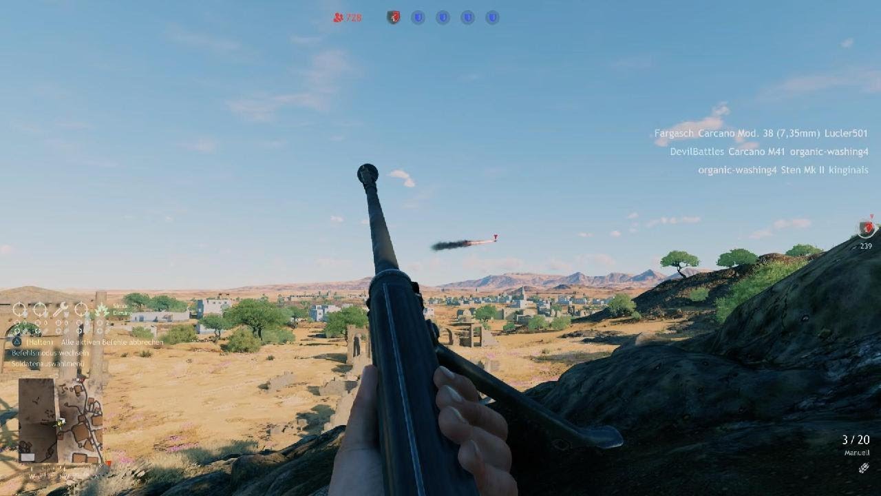 Enlisted_PanzerbĂĽchse vs Flugzeug