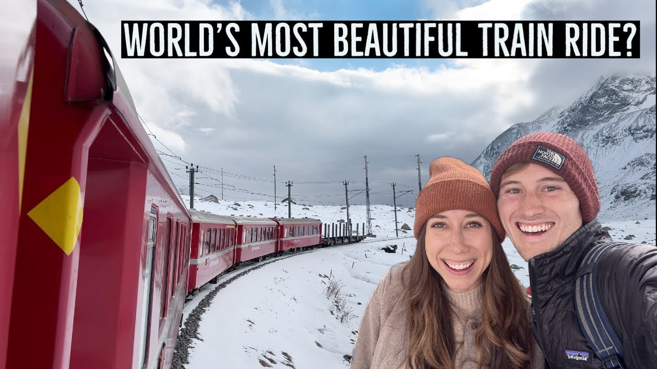Experience train journey via Bernina Express through the lens of travelers.