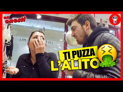 Ti Puzza L'alito, Sto per Vomitare! -  GLI ONESTI EP. 7 - [Candid Camera] - theShow