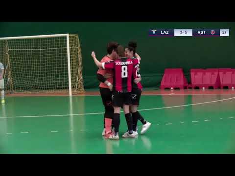 Futsal Femminile 20/21 PlayOff Scudetto - Lazio vs Real Statte - Highlights
