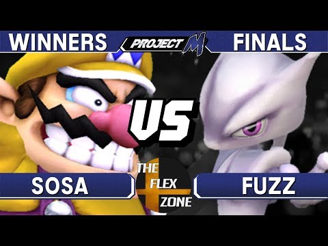 Project M - Sosa (Wario) vs Fuzz (Mewtwo) - TFZ3 Winners Finals