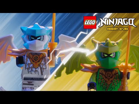 HD Lego Ninjago 2026 Set Commercial - Dragons Rising Season 4!