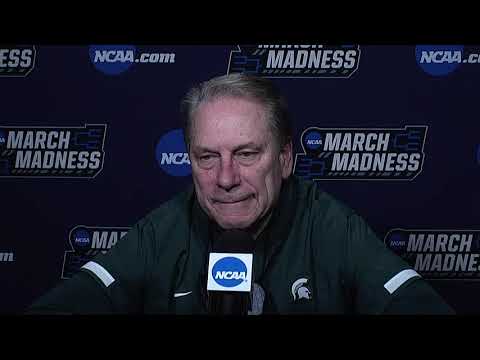 Michigan State First Four postgame press conference - 2021 NCAA tournament