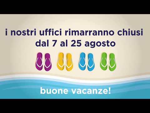 Buone Vacanze da ONE4